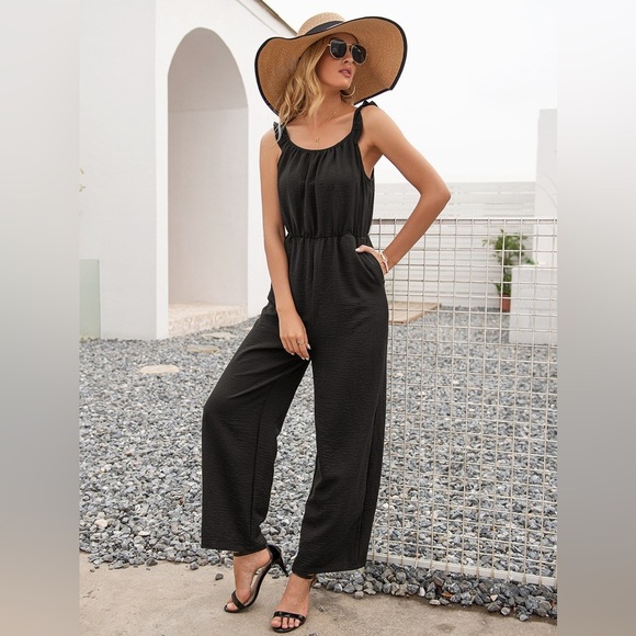 Casual Jumpsuit for Women with Pockets - Picture 4 of 5